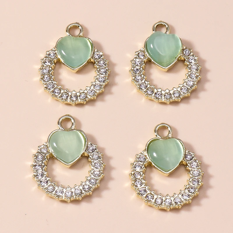 20pcs 17x22mm Cute Crystal Love Heart Charms Pendants for Jewelry Making Drop Earrings Necklaces Bracelets DIY Craft Accessories 
20pcs 17x22mm Cute Crystal Love Heart Charms Pendants for Jewelry Making Drop Earrings Necklaces Bracelets DIY Craft Accessories