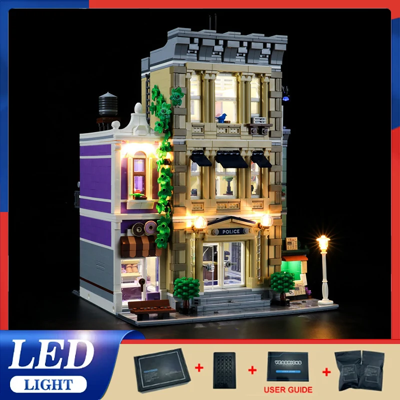 Детали для рукоделия, набор для LEGO 10278, полицейский участок (только фотоэлемент, без модели блоков)
Детали для рукоделия, набор для LEGO 10278, полицейский участок (только фотоэлемент, без модели блоков)