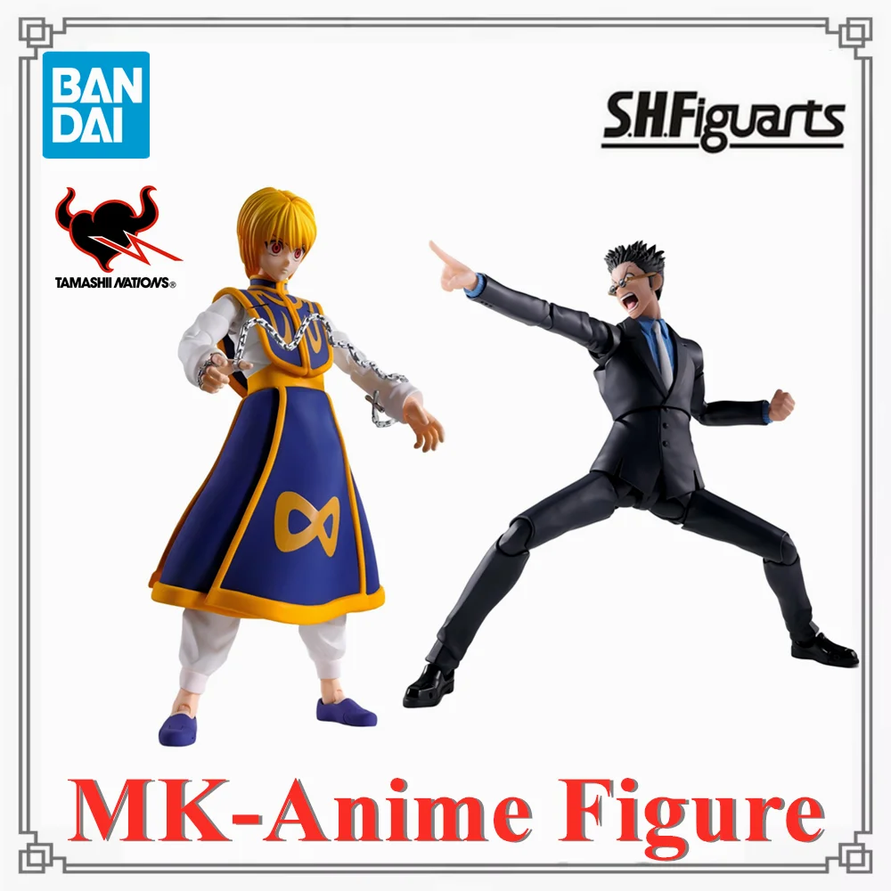 Original BANDAI S.H. Figuarts HUNTER×HUNTER Kurapika Reorio SHF Anime Figures Action Figure PVC Model Toys Figurine
Original BANDAI S.H. Figuarts HUNTER×HUNTER Kurapika Reorio SHF Anime Figures Action Figure PVC Model Toys Figurine