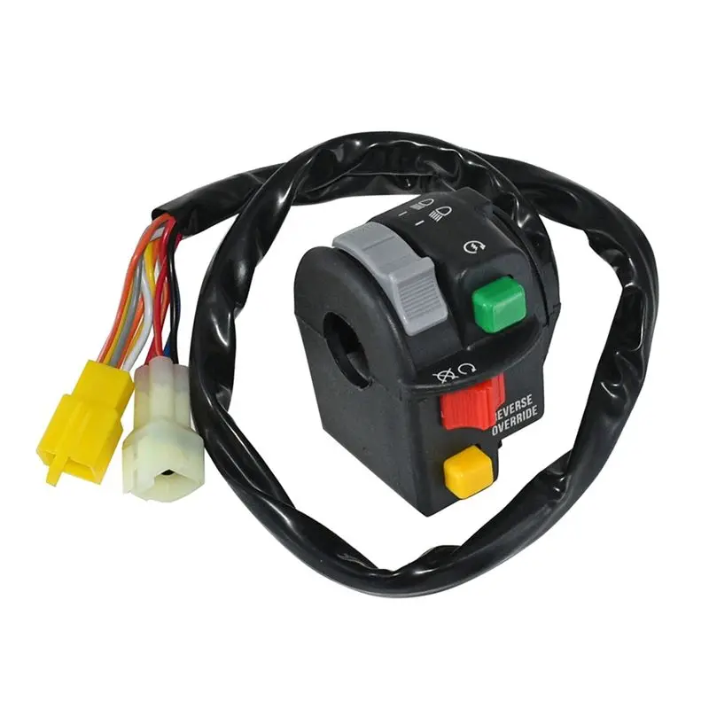 Handlebar Control Start Stop Headlight Switch 0509-014 For Arctic Cat 400-N30R
Handlebar Control Start Stop Headlight Switch 0509-014 For Arctic Cat 400-N30R