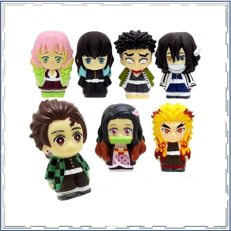 Demon Slayer Doll Anime Peripherals Blind Box Cartoon Fashion Trendy Play Mini Ornament Action Figures Model Kids Toy
Demon Slayer Doll Anime Peripherals Blind Box Cartoon Fashion Trendy Play Mini Ornament Action Figures Model Kids Toy