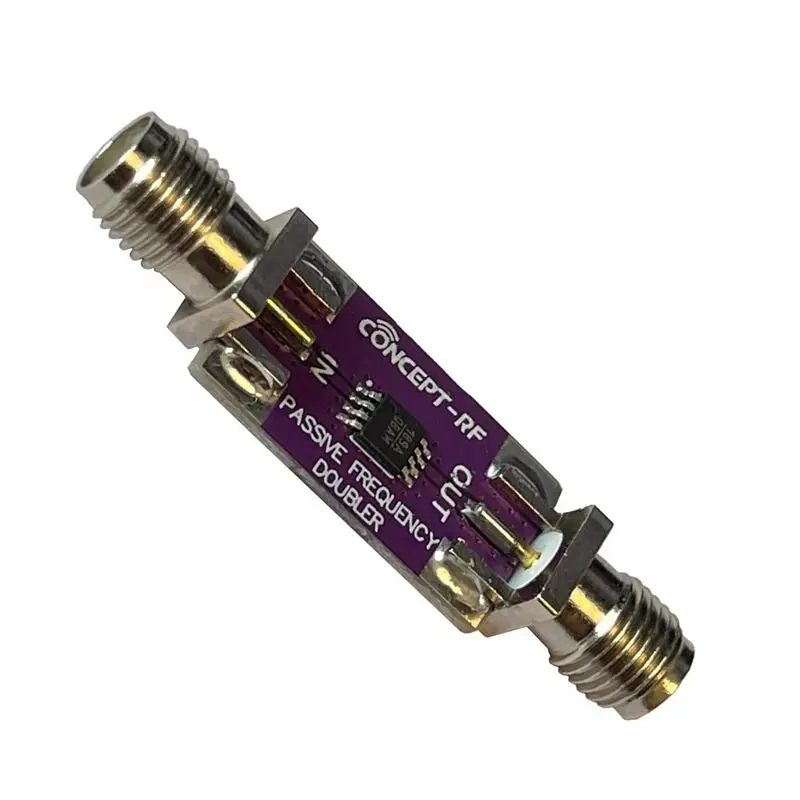 FULL-HMC204 RF Multiplier Amplifier, Passive Frequency Doubling Module For HAM Radio Signal Testing
FULL-HMC204 RF Multiplier Amplifier, Passive Frequency Doubling Module For HAM Radio Signal Testing