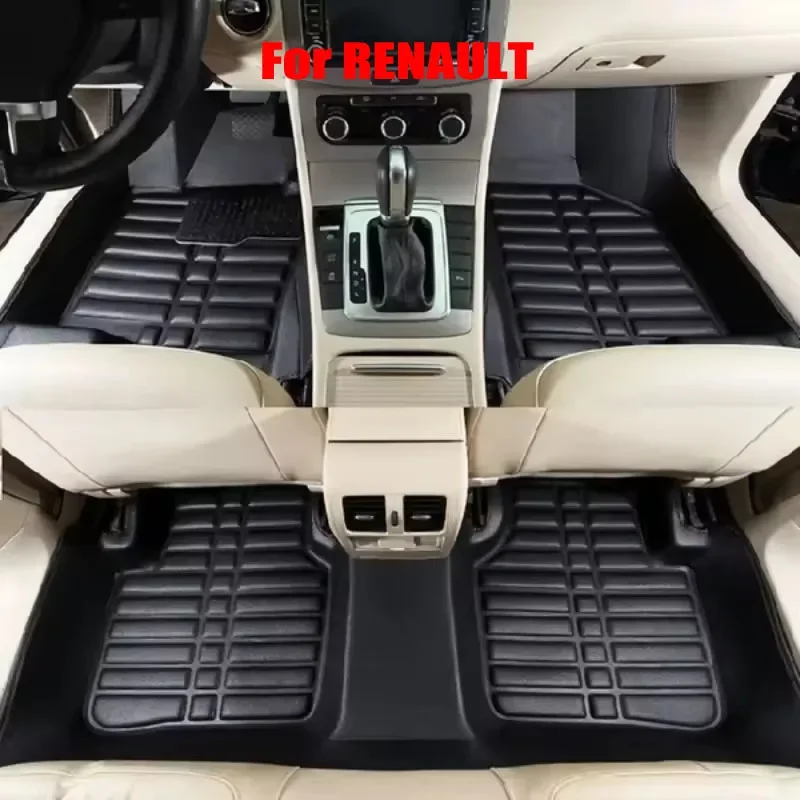 Custom 3D Car Floor Mats for Renault Kadjar 2015-2019 Duster 2011-2022 Fluence Koleos Interior Accessories Artificial Leather
Custom 3D Car Floor Mats for Renault Kadjar 2015-2019 Duster 2011-2022 Fluence Koleos Interior Accessories Artificial Leather