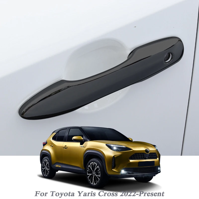 4pcs Car Styling Door Handle Sequin For Toyota Yaris Cross 2022-Present Decorate Sequin Trim Protector External Auto Accessory
4pcs Car Styling Door Handle Sequin For Toyota Yaris Cross 2022-Present Decorate Sequin Trim Protector External Auto Accessory