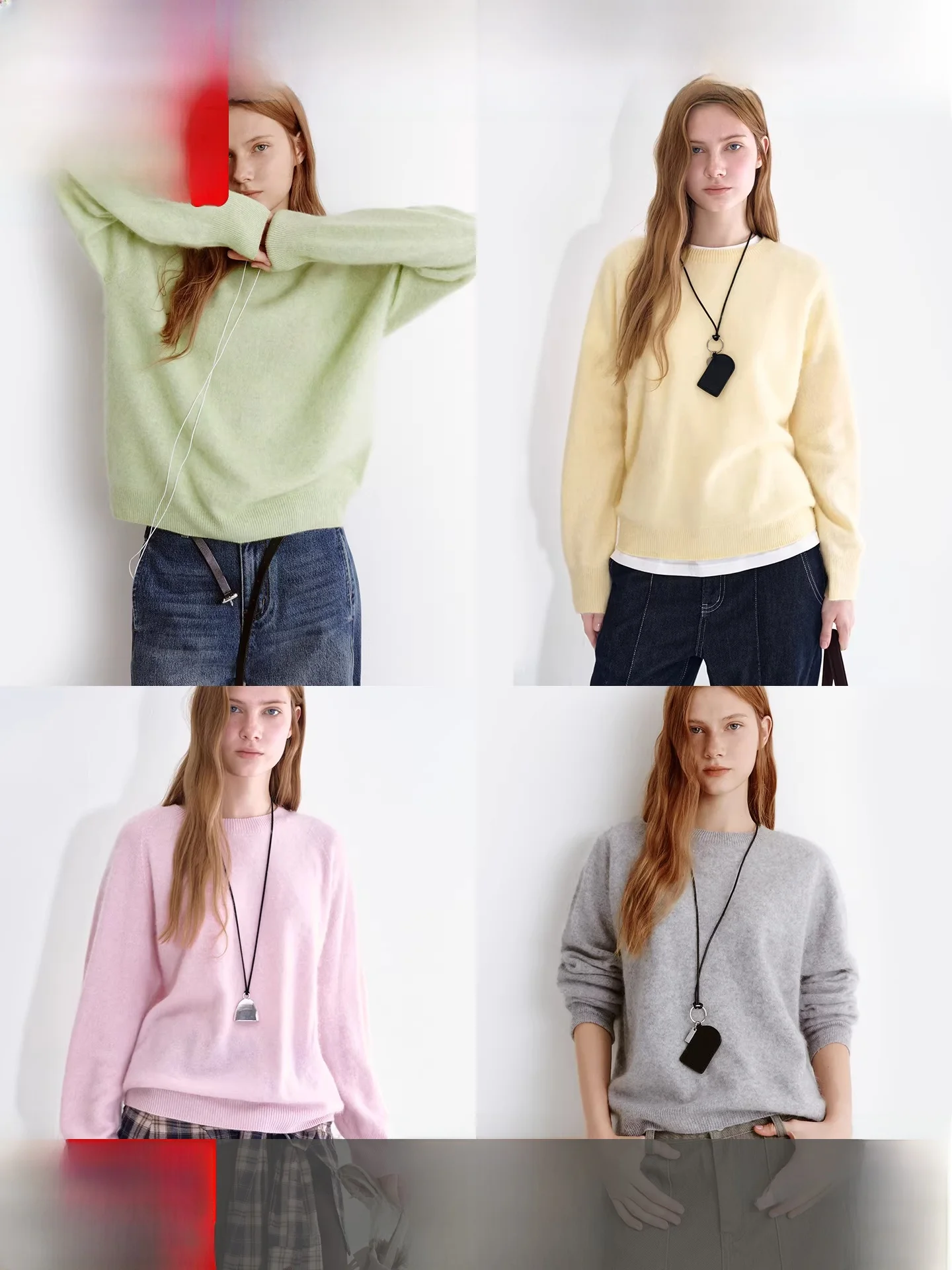 Женский вязаный свитер Fano из мягкой шерсти и кашемира, зимний топ с круглым вырезом, длинными рукавами, стандартный крой, однотонный
Женский вязаный свитер Fano из мягкой шерсти и кашемира, зимний топ с круглым вырезом, длинными рукавами, стандартный крой, однотонный