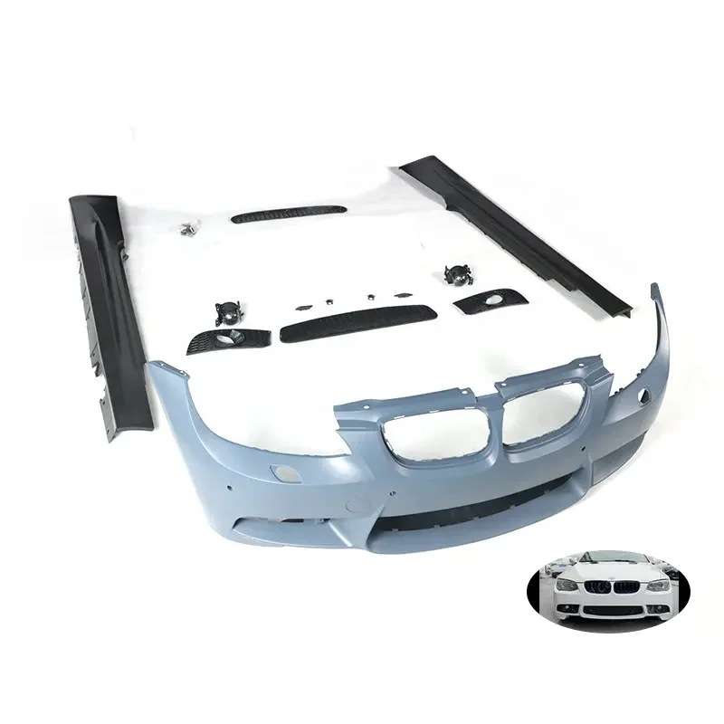 PP Plastic Car Bumper Body kit For BMW 3 Series E90 2005 2006 2007 2008 2009 2010 2011 2012 LCI
PP Plastic Car Bumper Body kit For BMW 3 Series E90 2005 2006 2007 2008 2009 2010 2011 2012 LCI