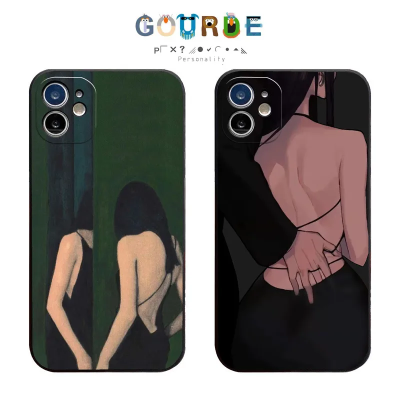 Gourde Aesthetic Casing Naked Backed Girl Phone Case for Iphone 16 15 14 13 12 11 Pro Max IP 7 8 Plus Iphon X XS XR Xs Max
Gourde Aesthetic Casing Naked Backed Girl Phone Case for Iphone 16 15 14 13 12 11 Pro Max IP 7 8 Plus Iphon X XS XR Xs Max