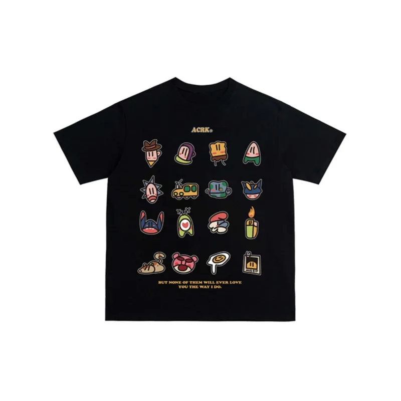 【 Toy Story 】 Casual Pure Cotton Short Sleeved T-shirt American Street Retro Short Sleeved Unisex Loose Breathable Couple Top
【 Toy Story 】 Casual Pure Cotton Short Sleeved T-shirt American Street Retro Short Sleeved Unisex Loose Breathable Couple Top