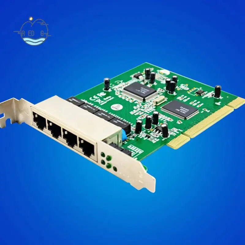AED6-PCI Fast Ethernet 10/100 Мбит/с RTL8305SC + RTL8100CL Чипсет Четырехпортовый сетевой коммутатор RJ45 Lan-карта Простая в использовании
AED6-PCI Fast Ethernet 10/100 Мбит/с RTL8305SC + RTL8100CL Чипсет Четырехпортовый сетевой коммутатор RJ45 Lan-карта Простая в использовании