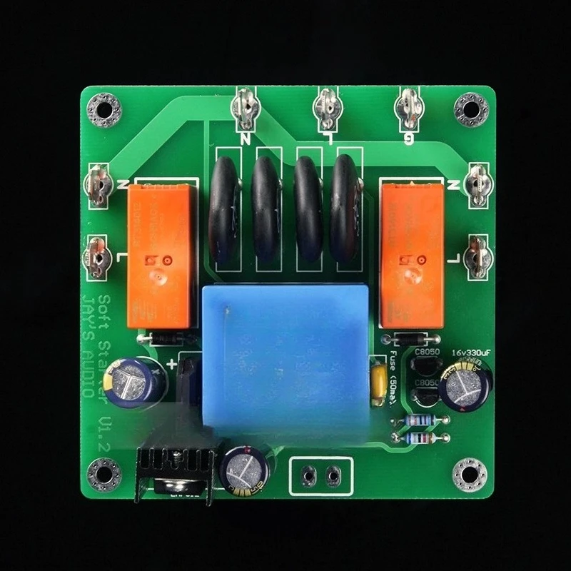 NHB-108 with Soft Starter Swiss Dashaw Rear Amplifier DIY Kit
NHB-108 with Soft Starter Swiss Dashaw Rear Amplifier DIY Kit