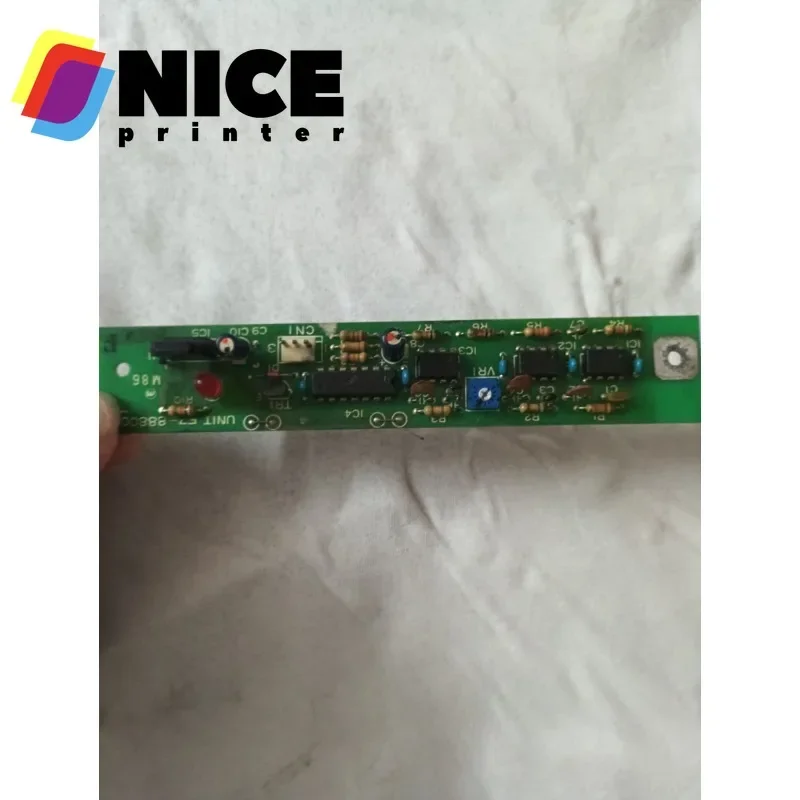 1PC F7-88800 DP Ink Detection PCB for Duplo 21S 21L 21F 22L 22S 23S 23F 24S 24F 31S 31E 31F 33S 33E 33F 41S 43S 43E 43F 63S 63F
1PC F7-88800 DP Ink Detection PCB for Duplo 21S 21L 21F 22L 22S 23S 23F 24S 24F 31S 31E 31F 33S 33E 33F 41S 43S 43E 43F 63S 63F