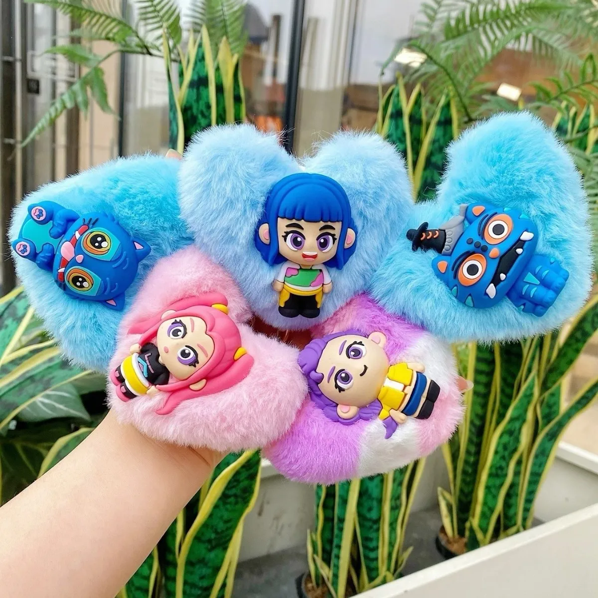 2026-Witch Hunter Group Plush Keychain - K-POP Popular Girl Group Pendant, Trendy Toy Peripheral, Bag Ornament, Plush Toy
2026-Witch Hunter Group Plush Keychain - K-POP Popular Girl Group Pendant, Trendy Toy Peripheral, Bag Ornament, Plush Toy