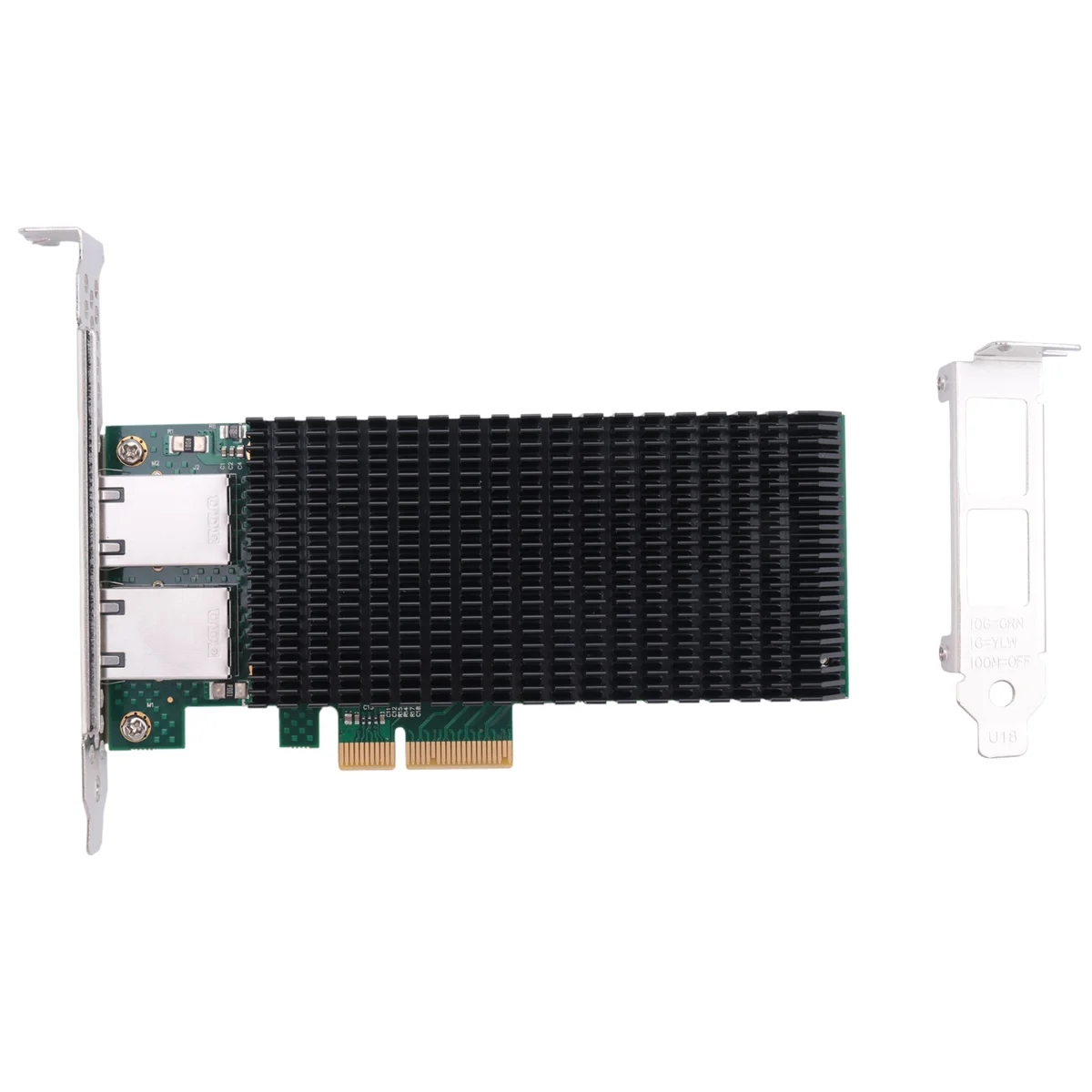 ST7319 X540-T2 PCIe 10G Server Network Card PCIe X4 5.0GT/S Duals Port RJ45 10G Converged Network Server Network Card
ST7319 X540-T2 PCIe 10G Server Network Card PCIe X4 5.0GT/S Duals Port RJ45 10G Converged Network Server Network Card