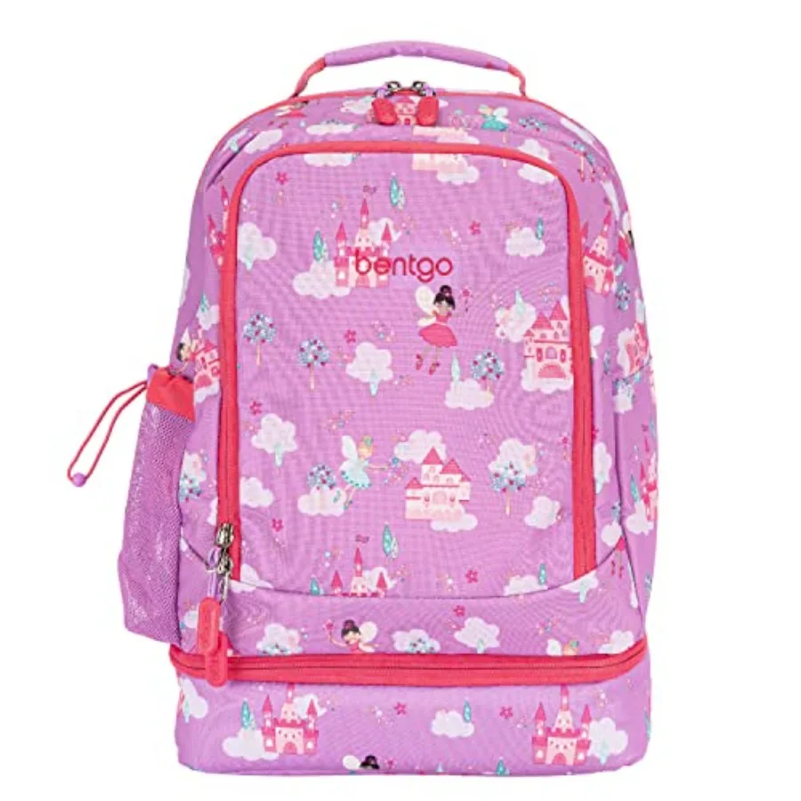 2-in-1 Backpack and Insulated Lunch Bag - Durable 16" Backpack and Lunch Container in Unique Prints for School and Travel - Wat
2-in-1 Backpack and Insulated Lunch Bag - Durable 16" Backpack and Lunch Container in Unique Prints for School and Travel - Wat