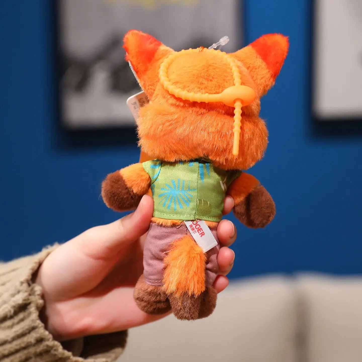 Official Zootopia Judy Hopps Stuffed Plush Doll Nick Cartoon Figure Bag Pendant Kids Lovely Creative Surprise Birthday Gift
Official Zootopia Judy Hopps Stuffed Plush Doll Nick Cartoon Figure Bag Pendant Kids Lovely Creative Surprise Birthday Gift