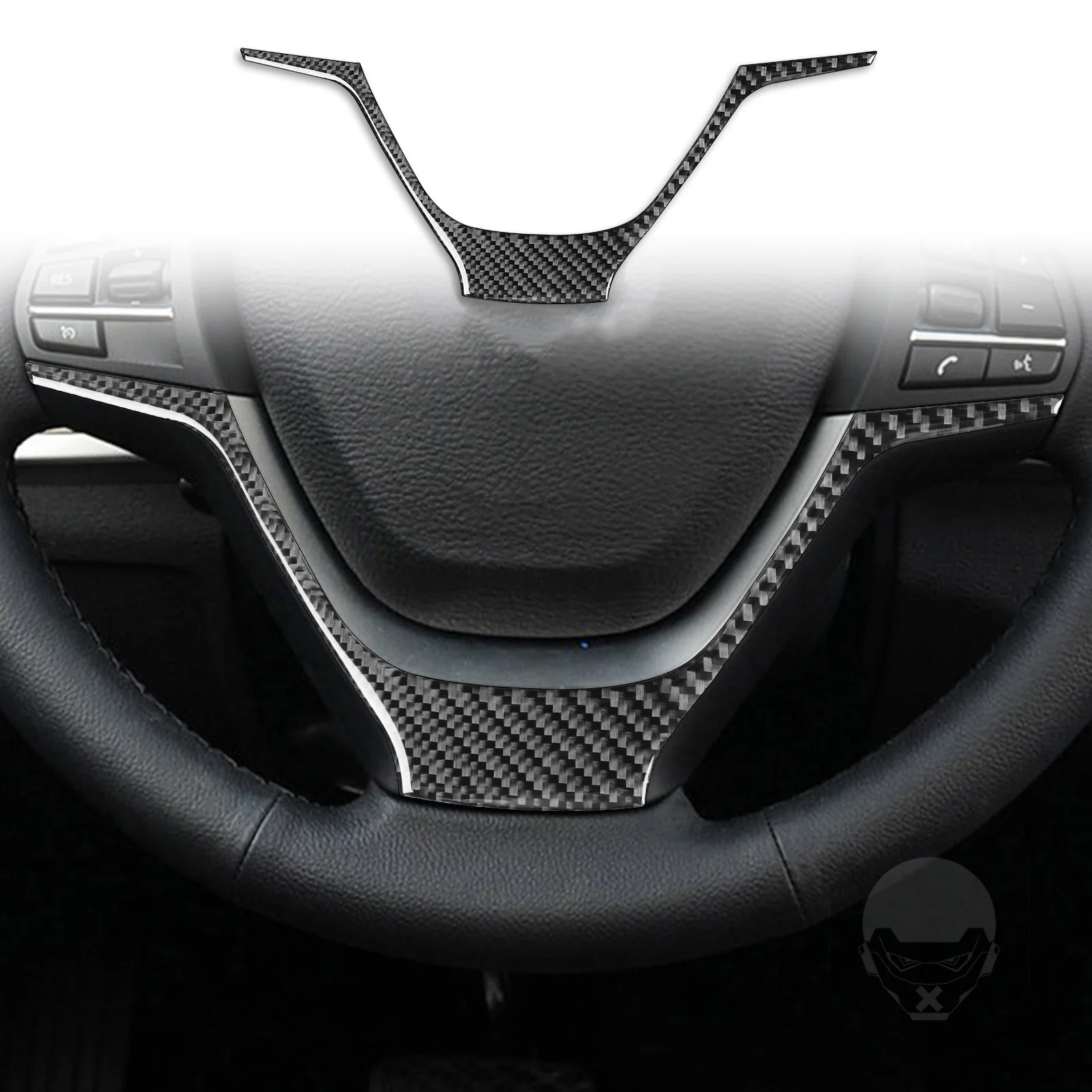 For BMW X3 F25 2011-2017 X4 F26 2014-2017 Carbon Fiber Car Decal Auto Bottom Of Steer Wheel Frame Cover Stickers Trim Strips
For BMW X3 F25 2011-2017 X4 F26 2014-2017 Carbon Fiber Car Decal Auto Bottom Of Steer Wheel Frame Cover Stickers Trim Strips
