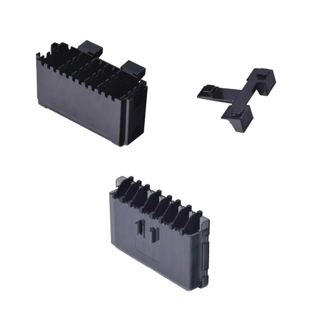 Fishing Bait Holder Vertical Inserting Device External Bait Box Luya Fishing Box Special Bait Box For MEIHO Box
Fishing Bait Holder Vertical Inserting Device External Bait Box Luya Fishing Box Special Bait Box For MEIHO Box