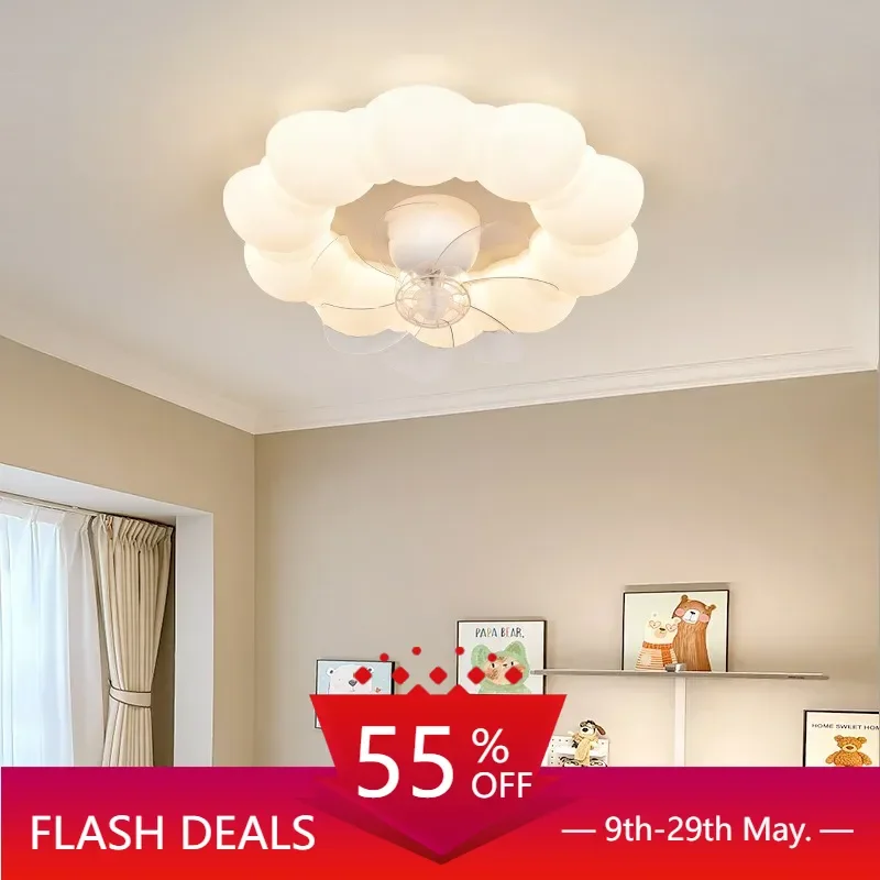 LED ceiling light shaking fan light simple master bedroom silent high wind eye protection fan light 6-speed wind speed 48W
LED ceiling light shaking fan light simple master bedroom silent high wind eye protection fan light 6-speed wind speed 48W