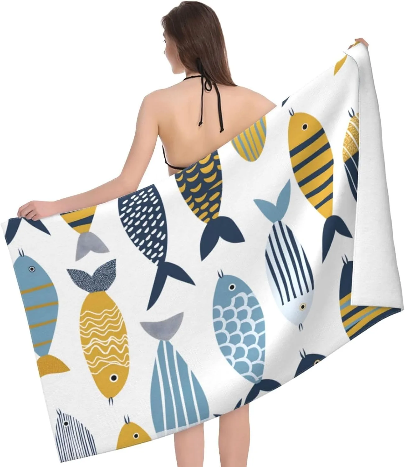 Colorful fish pattern Towel for Family stuffs friends Gifts Quick-Dry Sand free For Bath Yoga Tourism Beach Camping Swimming GYM
Colorful fish pattern Towel for Family stuffs friends Gifts Quick-Dry Sand free For Bath Yoga Tourism Beach Camping Swimming GYM