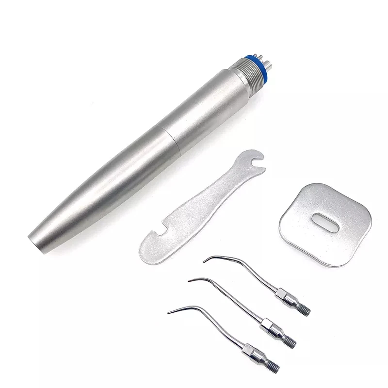 SUPER SEP EXPO Dental Air Scaler With 3 Scaler Tips (GS1.GS2,GS3) Compatible With New Type Air Scaler dental tip
SUPER SEP EXPO Dental Air Scaler With 3 Scaler Tips (GS1.GS2,GS3) Compatible With New Type Air Scaler dental tip
