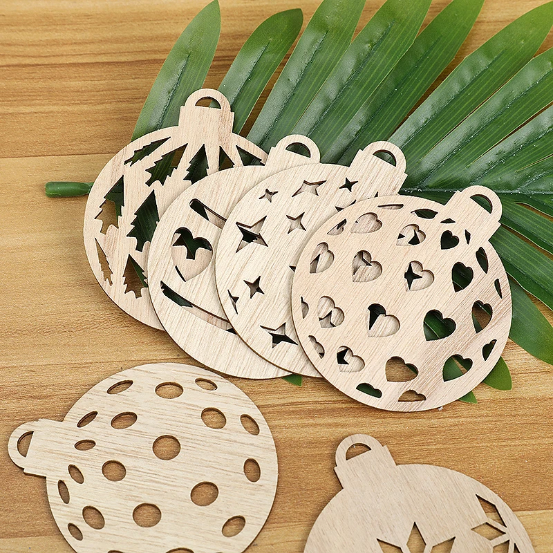 8/10Pcs Wooden Christmas Snowflake Xmas Tree Hanging Balls Pendant with Rope DIY Unfinished Wood Craft HomeNew Year Decor 2025
8/10Pcs Wooden Christmas Snowflake Xmas Tree Hanging Balls Pendant with Rope DIY Unfinished Wood Craft HomeNew Year Decor 2025