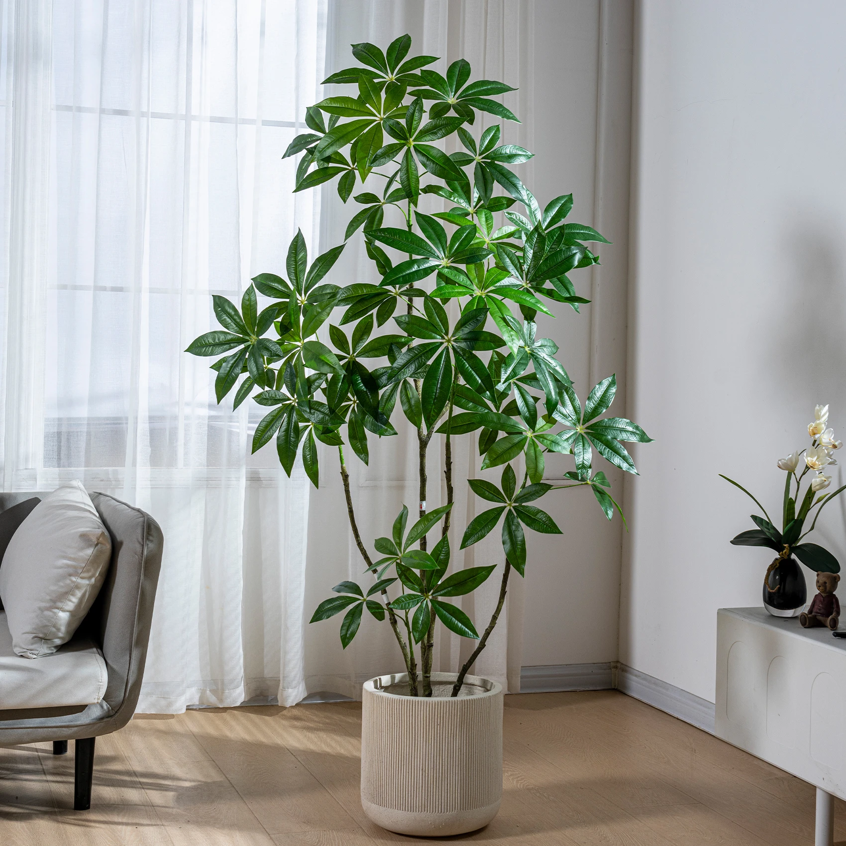 Advanced Fortune Tree Simulation Green Plants High-end Light Luxury Living Room Indoor Bionic Plants Floor Ornament Decoration L
Advanced Fortune Tree Simulation Green Plants High-end Light Luxury Living Room Indoor Bionic Plants Floor Ornament Decoration L