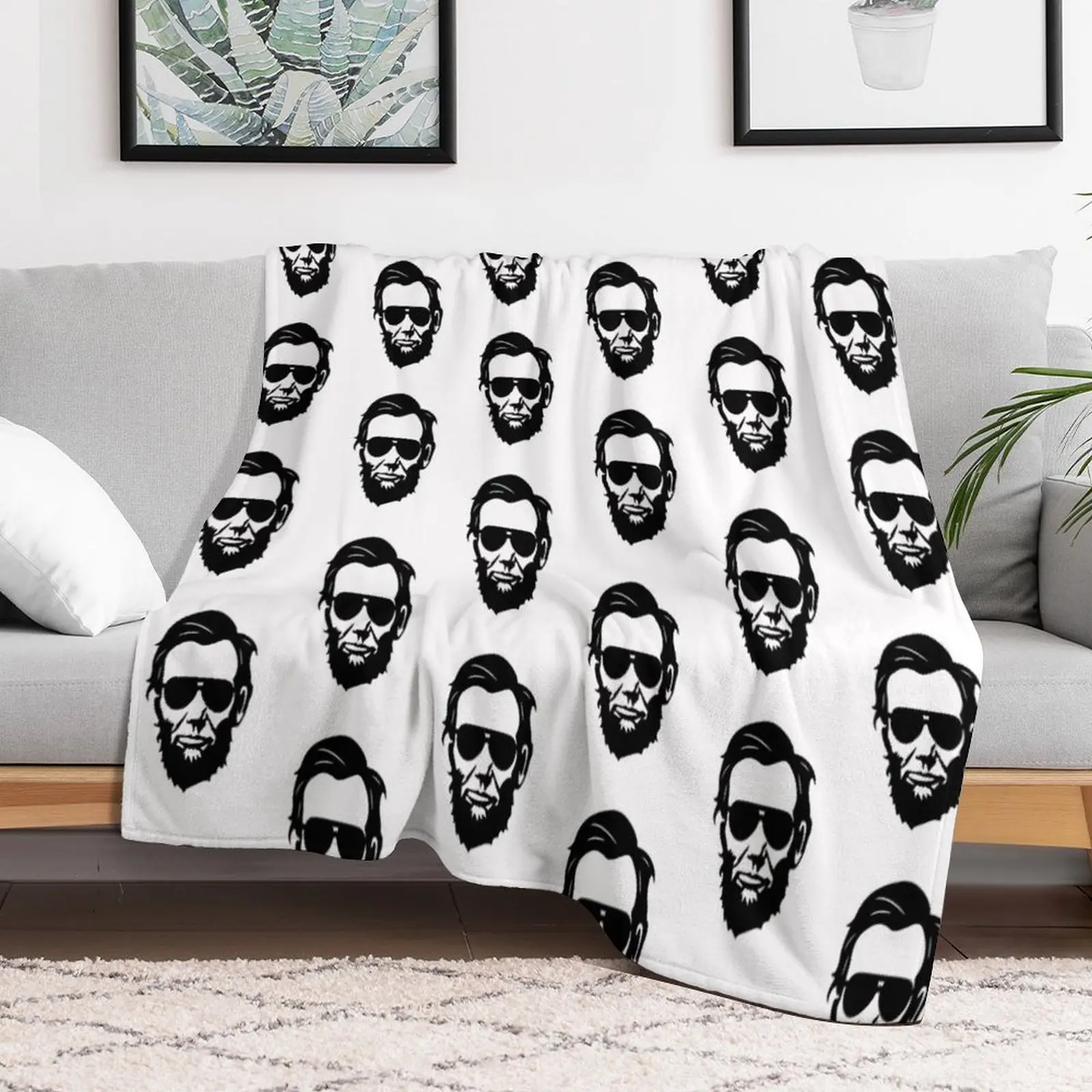 Funny Abraham Lincoln Sunglasses Honest Abe USA Throw Blanket Sofas Bed Custom Decorative Beds Blankets
Funny Abraham Lincoln Sunglasses Honest Abe USA Throw Blanket Sofas Bed Custom Decorative Beds Blankets