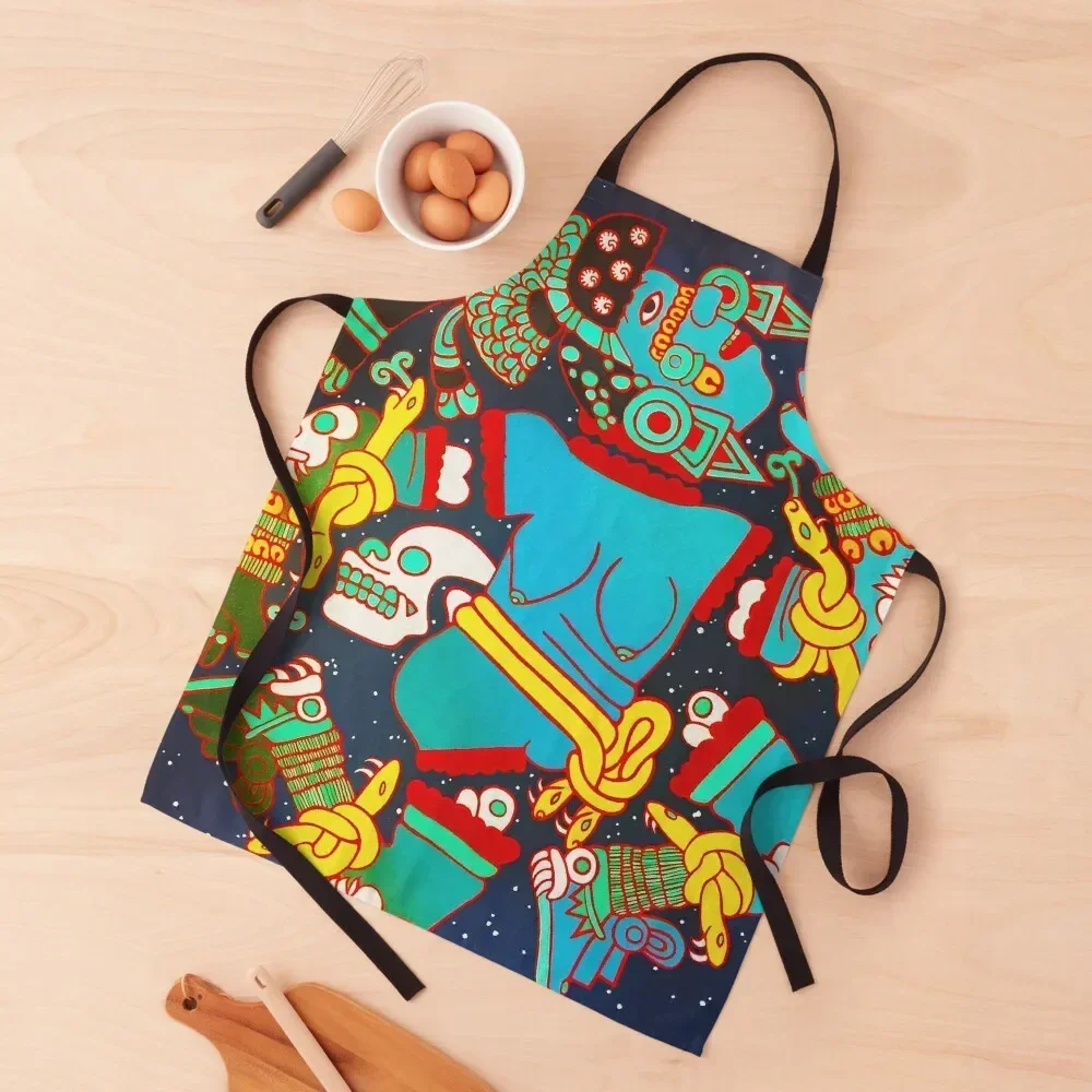 Coyolxauhqui - Aztec Moon Goddess Apron Kitchen Handle For Women nail tech supplies manicurist Customizable Apron
Coyolxauhqui - Aztec Moon Goddess Apron Kitchen Handle For Women nail tech supplies manicurist Customizable Apron