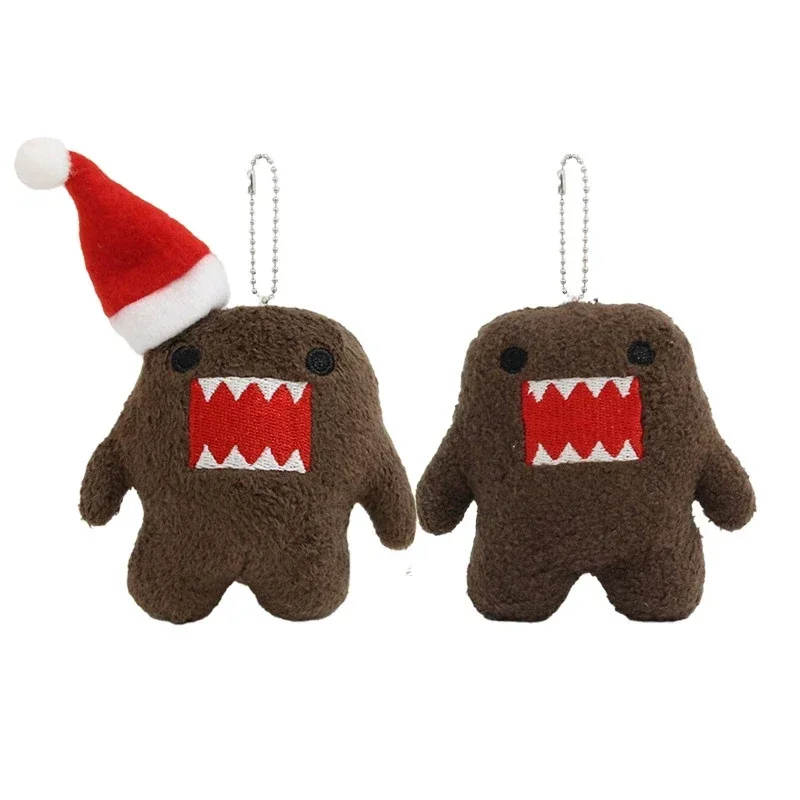 Hot Kawaii Cute Xmas Domo Kun Plush Keychain Anime Keyring Charm for Bag Keys Gift Collection
Hot Kawaii Cute Xmas Domo Kun Plush Keychain Anime Keyring Charm for Bag Keys Gift Collection