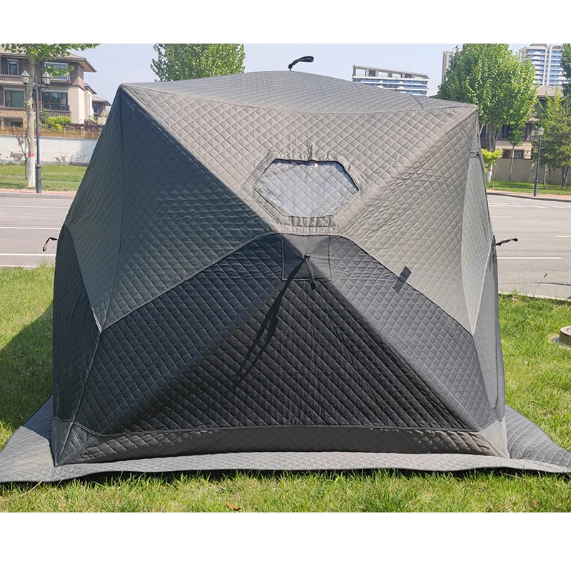 Pop up 8 Person Insulated Winter Cold Weather Sled Portable Ice Cube Fishing Sauna Tent
Pop up 8 Person Insulated Winter Cold Weather Sled Portable Ice Cube Fishing Sauna Tent