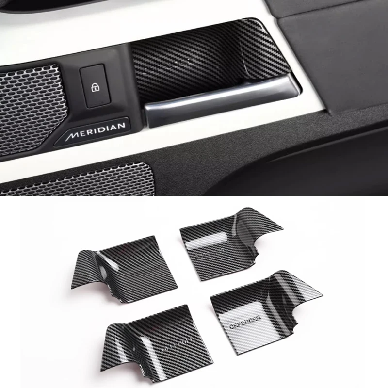 Наклейка на внутреннюю дверь автомобиля для Land Rover Defender 90 110 130 2020-2024
Наклейка на внутреннюю дверь автомобиля для Land Rover Defender 90 110 130 2020-2024