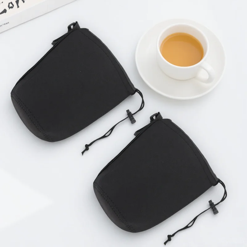 2pcs Camera Lens Pouch Neoprene Lens Case Drawstring Elastic Soft Protector Adjustable Bag Mouth For 15Cm Length 10Cm 
2pcs Camera Lens Pouch Neoprene Lens Case Drawstring Elastic Soft Protector Adjustable Bag Mouth For 15Cm Length 10Cm