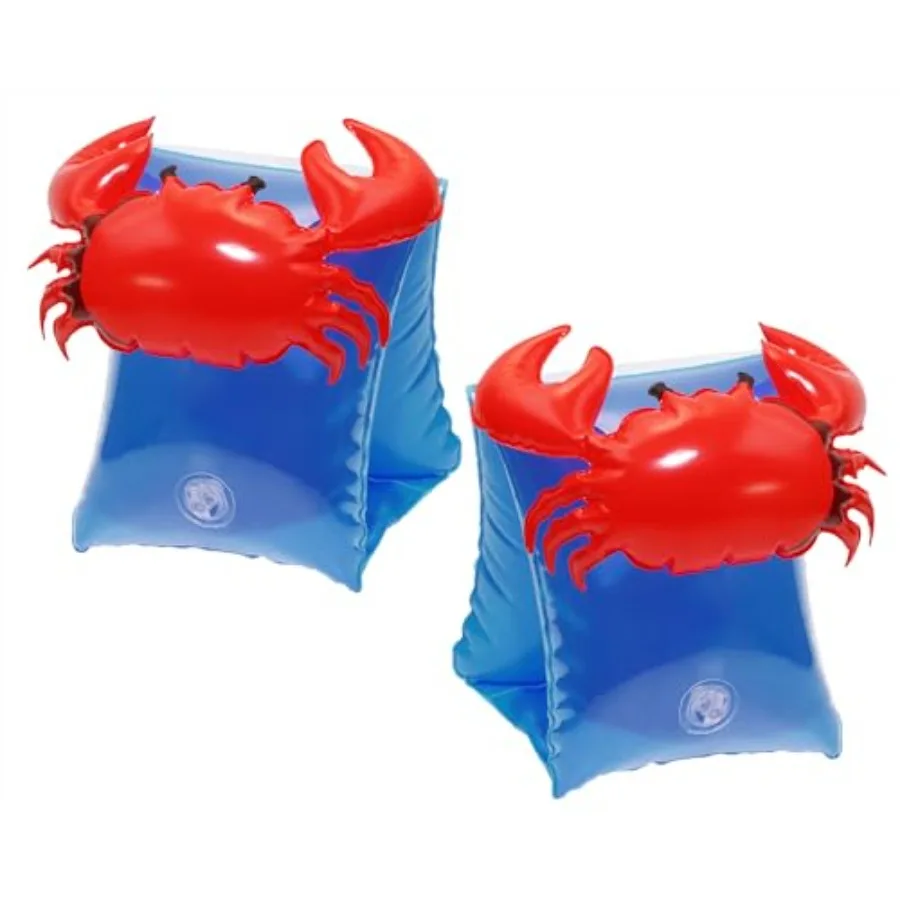 Swim Arm Floats 2Pcs PVC Cute Cartoon Inflatable Arm Band Flotation Sleeves Tubes Blow Up Water Rings for Summer Outdoor Swimmi
Swim Arm Floats 2Pcs PVC Cute Cartoon Inflatable Arm Band Flotation Sleeves Tubes Blow Up Water Rings for Summer Outdoor Swimmi