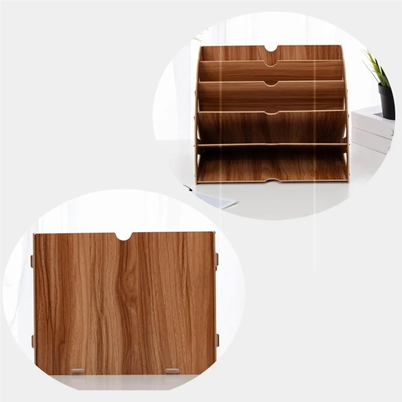 Полый секторный органайзер для файлов с 5 отделениями для канцелярских товаров-AU47 
Полый секторный органайзер для файлов с 5 отделениями для канцелярских товаров-AU47