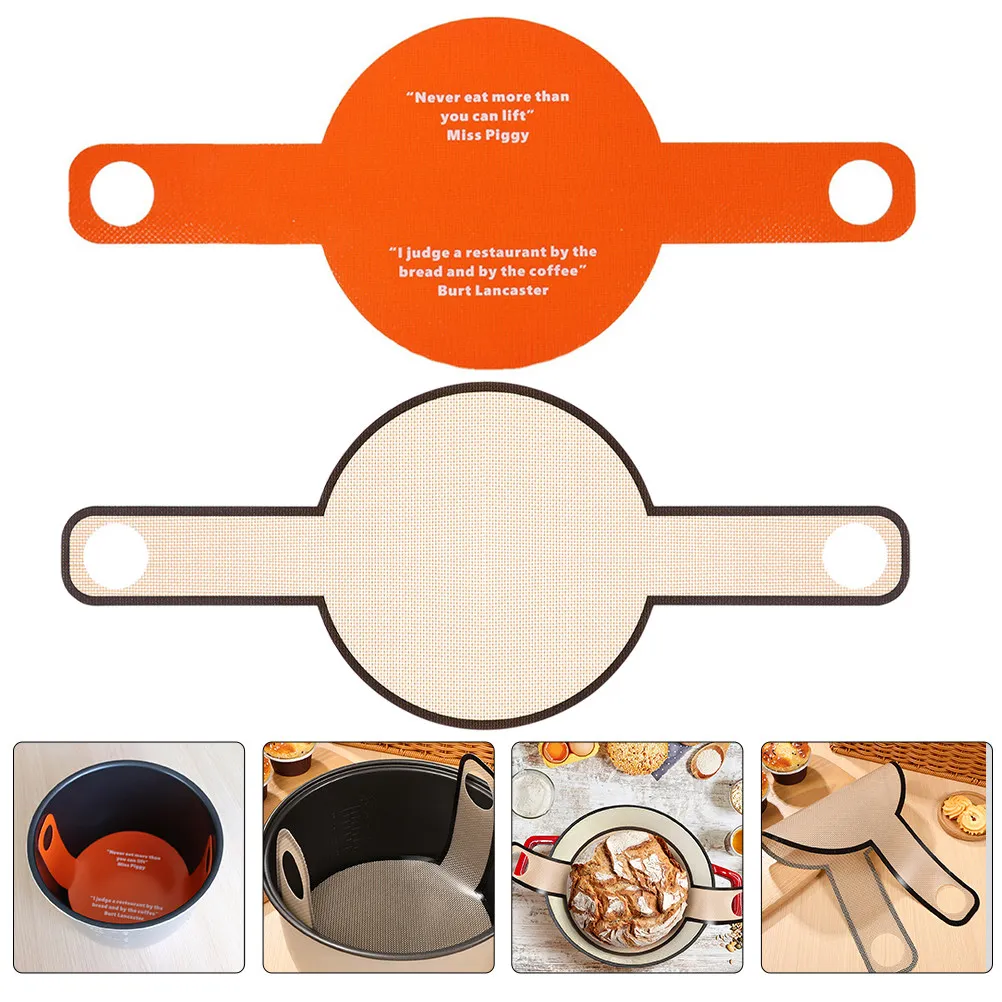2pcs Baking Mat Non-Stick Reusable Silicone Oven Mat Heat Resistant Glass Fiber Liner For Bread Sourdough Macaron Dough Tool
2pcs Baking Mat Non-Stick Reusable Silicone Oven Mat Heat Resistant Glass Fiber Liner For Bread Sourdough Macaron Dough Tool