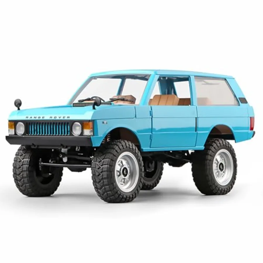 Радиоуправляемый краулер RC Crawler Ranger Rover 1970: водонепроницаемое шасси из черного ABS-пластика и высокомощные двойные моторы для экстремального преодоления бездорожья.
Радиоуправляемый краулер RC Crawler Ranger Rover 1970: водонепроницаемое шасси из черного ABS-пластика и высокомощные двойные моторы для экстремального преодоления бездорожья.