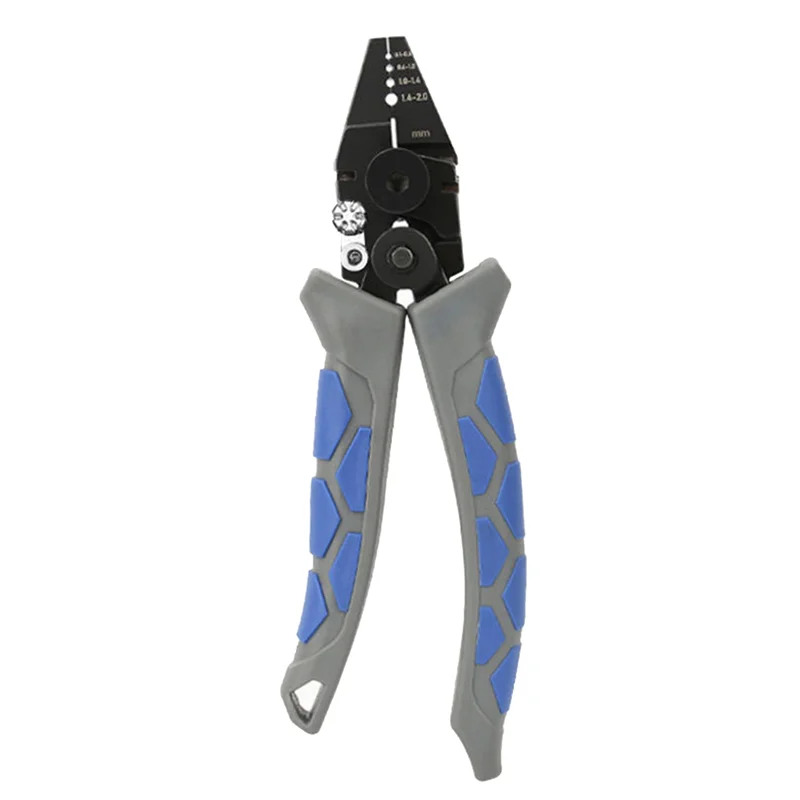Crimping Fishing Pliers Steel Wire Cutting Scissors Kit Fishing Crimper Pliers Fishing Sleeve Tool-AA85
Crimping Fishing Pliers Steel Wire Cutting Scissors Kit Fishing Crimper Pliers Fishing Sleeve Tool-AA85