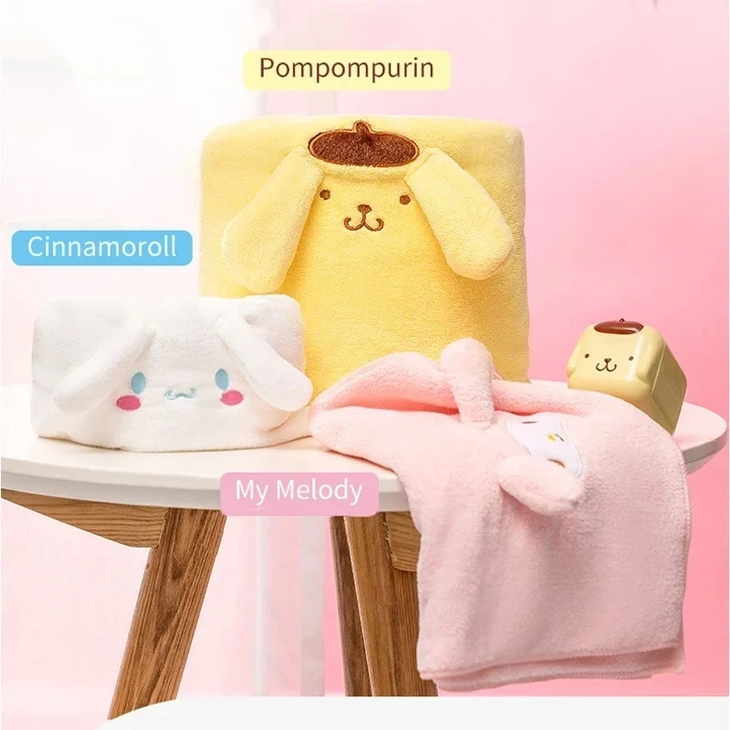 Мягкое поглощающее полотенце Sanrio из кораллового флиса с рисунком, банное полотенце, милой Мелоди, корилол, куроми, для сухой шерсти, для ухода за кожей, для дома
Мягкое поглощающее полотенце Sanrio из кораллового флиса с рисунком, банное полотенце, милой Мелоди, корилол, куроми, для сухой шерсти, для ухода за кожей, для дома