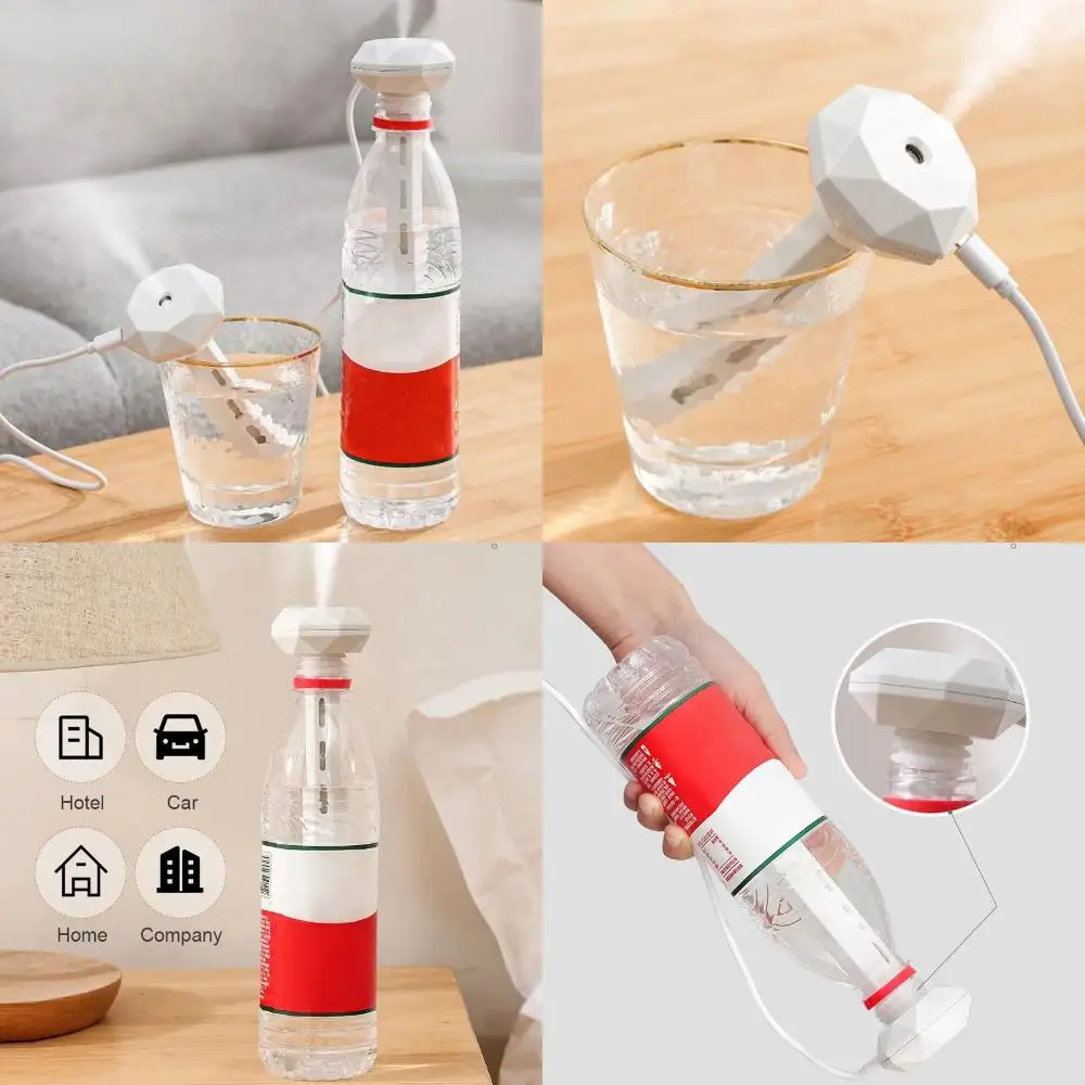 LED Lamp Air Humidifier USB Essential Oil Diffuser Car Purifier Anion Mist Maker with Romantic Light Portable Humidifier
LED Lamp Air Humidifier USB Essential Oil Diffuser Car Purifier Anion Mist Maker with Romantic Light Portable Humidifier