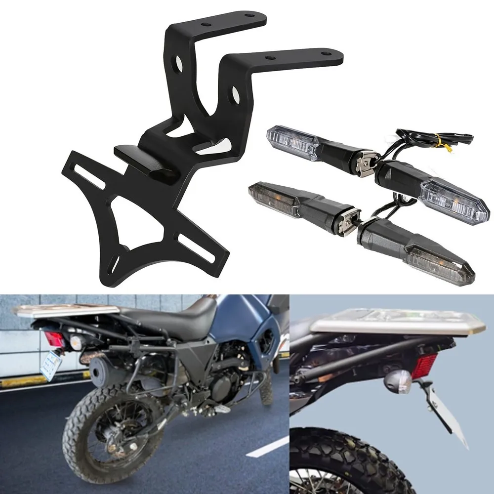 Светодиодный комплект указателей поворота Fender Eliminator Tail Tidy для KAWASAKI KLR650 2022 2023 2024 2025
Светодиодный комплект указателей поворота Fender Eliminator Tail Tidy для KAWASAKI KLR650 2022 2023 2024 2025