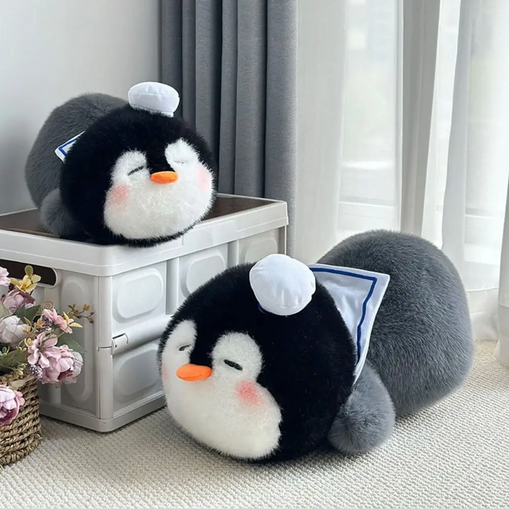 PP Cotton Cartoon Penguin Plush Toys Fluffy Soft Penguin Cosplay Navy Plush Doll Ins Comfortable Stuffed Animal Penguin Toy
PP Cotton Cartoon Penguin Plush Toys Fluffy Soft Penguin Cosplay Navy Plush Doll Ins Comfortable Stuffed Animal Penguin Toy