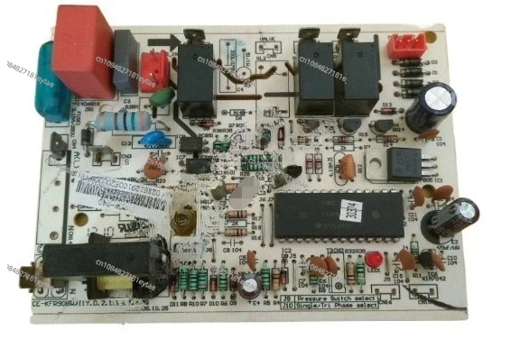 Основная плата компьютера для кондиционирования воздуха CE-KFR90GW-I1Y.D. 2.1.1 -1 КФ-50В-240
Основная плата компьютера для кондиционирования воздуха CE-KFR90GW-I1Y.D. 2.1.1 -1 КФ-50В-240