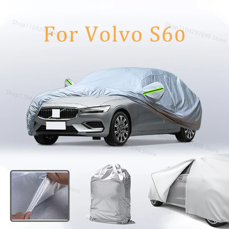 Для Volvo S60 автомобильный чехол дверная молния полная внешняя черная серебристая автомобильная крышка солнцезащитный козырек пылезащитный солнцезащитный крем светоотражающие полосы
Для Volvo S60 автомобильный чехол дверная молния полная внешняя черная серебристая автомобильная крышка солнцезащитный козырек пылезащитный солнцезащитный крем светоотражающие полосы