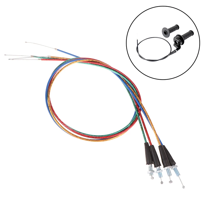1PC Bike Ttr 125 Throttle Connector Body Motor ATV Air Intake 90/98/100/120/127CM 50-250CC Motorcycle Accelerator Cable Pit
1PC Bike Ttr 125 Throttle Connector Body Motor ATV Air Intake 90/98/100/120/127CM 50-250CC Motorcycle Accelerator Cable Pit
