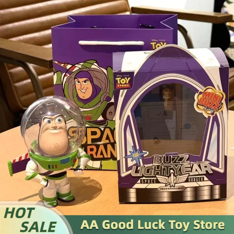 Martube Pixar Toy Story Buzz Lightyear Bubble Head Light Decorations Animation Art Movable Toy Nightlight Collection Ornaments
Martube Pixar Toy Story Buzz Lightyear Bubble Head Light Decorations Animation Art Movable Toy Nightlight Collection Ornaments