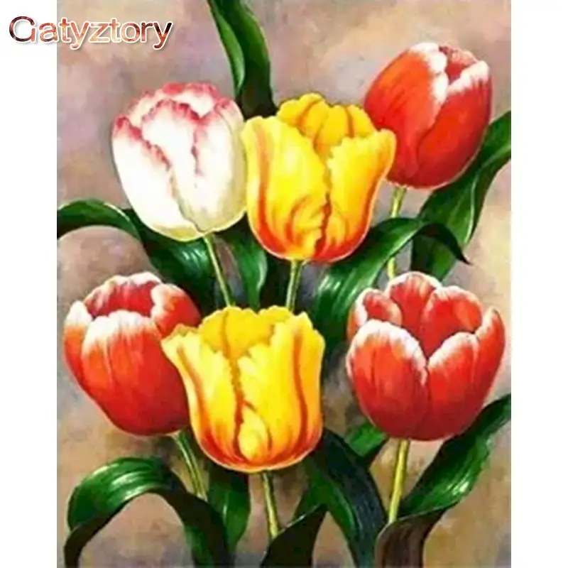 GATYZTORY Frame Flowers DIY Painting By Numbers Wall Art Picture Coloring By Numbers Handpainted Gift For Home Decor Artwork
GATYZTORY Frame Flowers DIY Painting By Numbers Wall Art Picture Coloring By Numbers Handpainted Gift For Home Decor Artwork