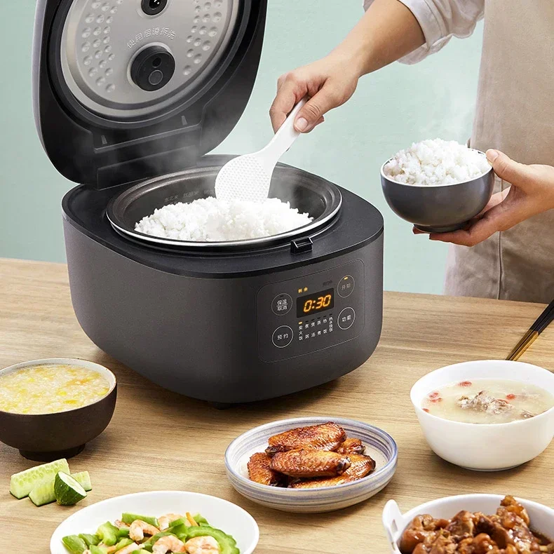 Rice Cooker Non-stick Inner Cooking Pot Liner Container Replacement Accessories for 2-6L Rice Cooker Kitchen Food Cooker Lids
Rice Cooker Non-stick Inner Cooking Pot Liner Container Replacement Accessories for 2-6L Rice Cooker Kitchen Food Cooker Lids