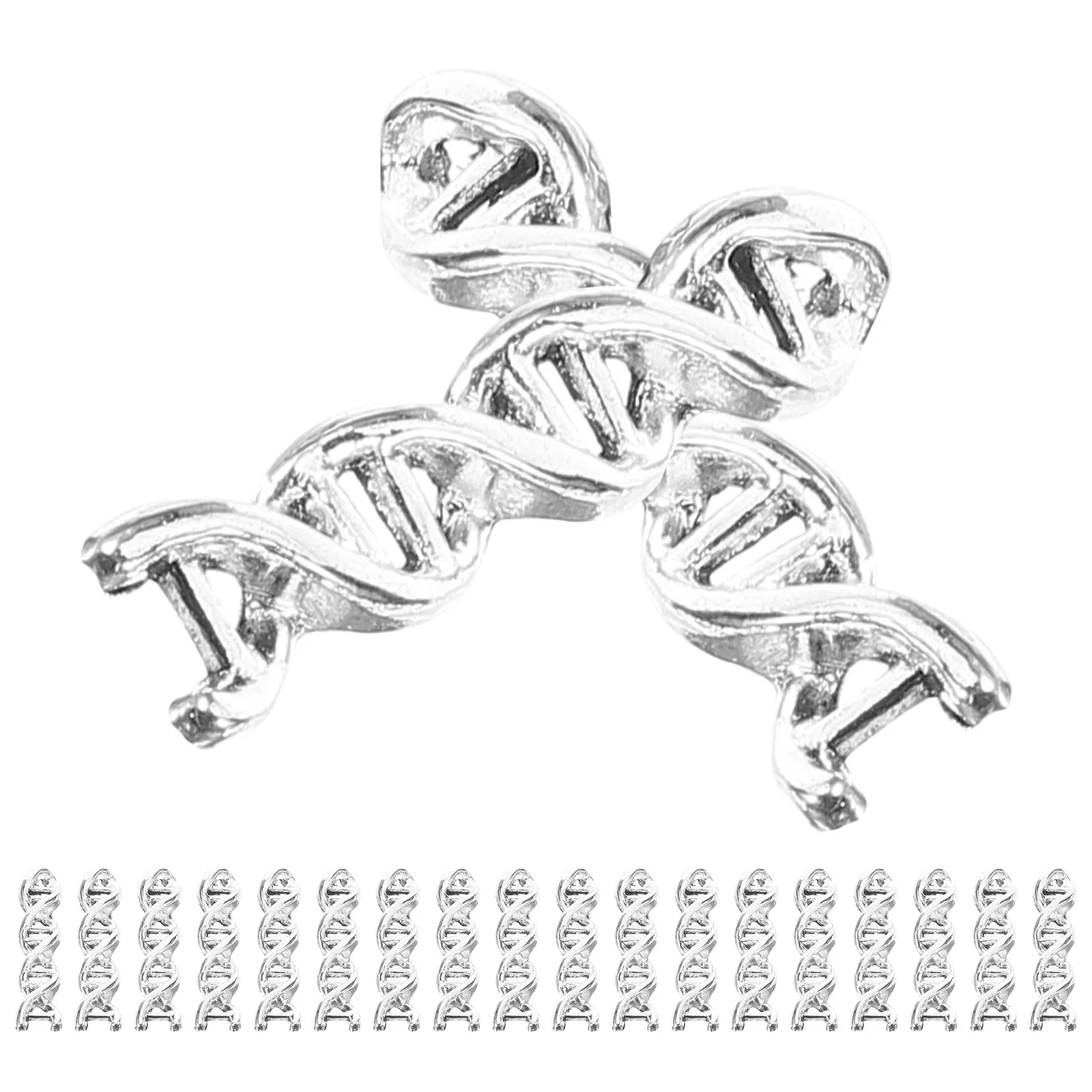 50pcs Retro Alloy Pendants Silver DIY Jewelry Crafts Double Helix Hospital Theme Diy Pendant Charm Accessories
50pcs Retro Alloy Pendants Silver DIY Jewelry Crafts Double Helix Hospital Theme Diy Pendant Charm Accessories