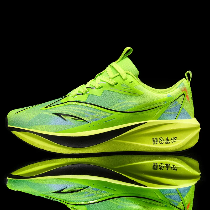 Men Women Running Shoes Carbon Plate Cushioned Racing Sneakers Breathable Athletic Training Shoes Non-Slip Lace-up Jogging Shoes
Men Women Running Shoes Carbon Plate Cushioned Racing Sneakers Breathable Athletic Training Shoes Non-Slip Lace-up Jogging Shoes