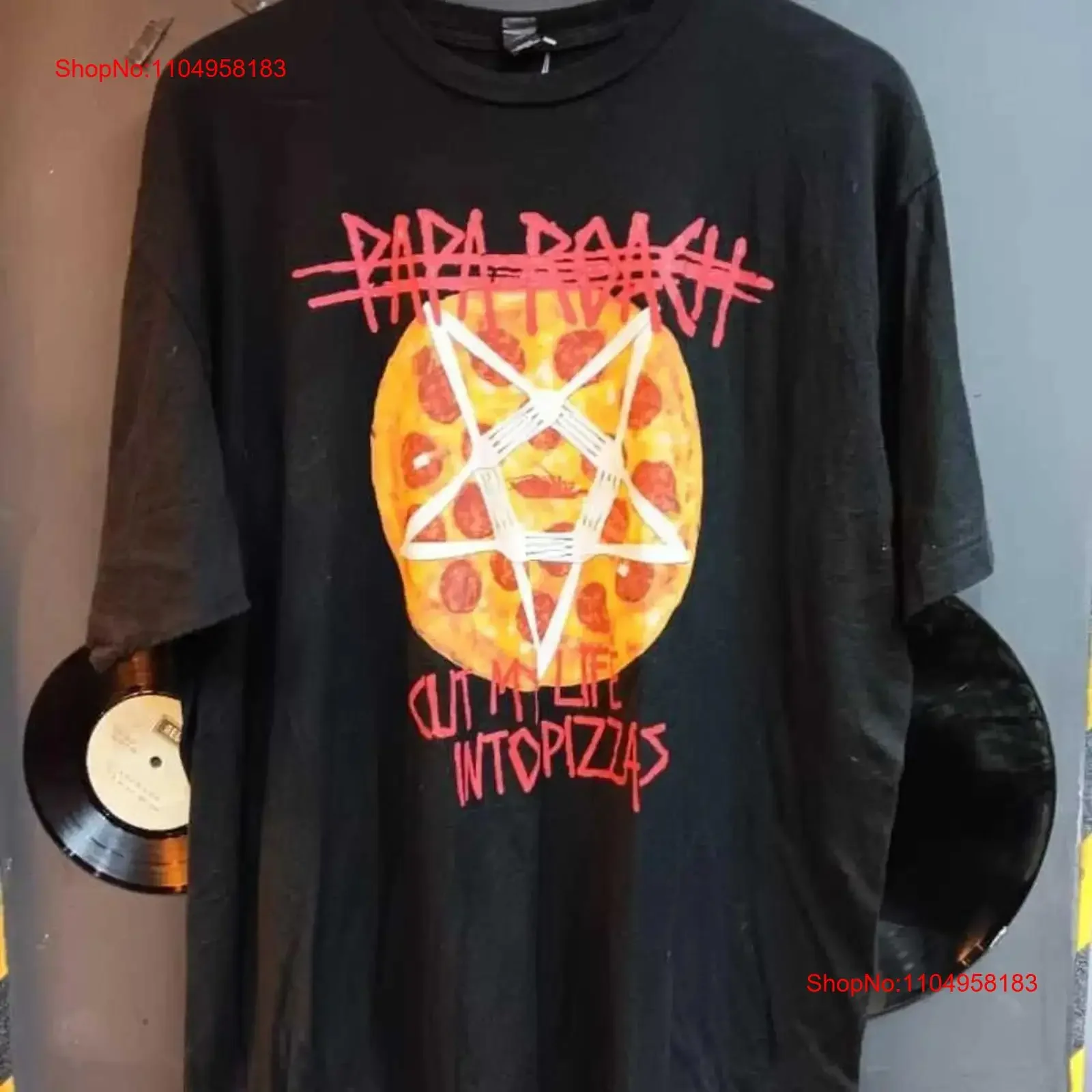 Retro Papa Roach Black Cotton All size S 5XL For Fans T shirt vintage Washed Breathable Stretched fashion Comfortable
Retro Papa Roach Black Cotton All size S 5XL For Fans T shirt vintage Washed Breathable Stretched fashion Comfortable